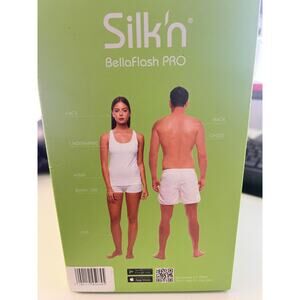 Silk'N Bella flash Go Pro Permanent Hair removal IPL  Factory Refurbished